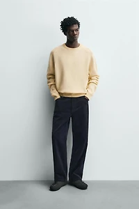 REGULAR FIT WOOL BLEND JUMPER