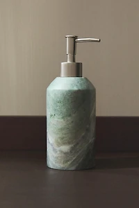 DISTRIBUTEUR DE SAVON MARBRE VERT