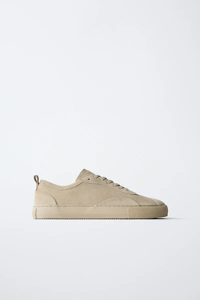 TENNIS BAREFOOT EN CUIR