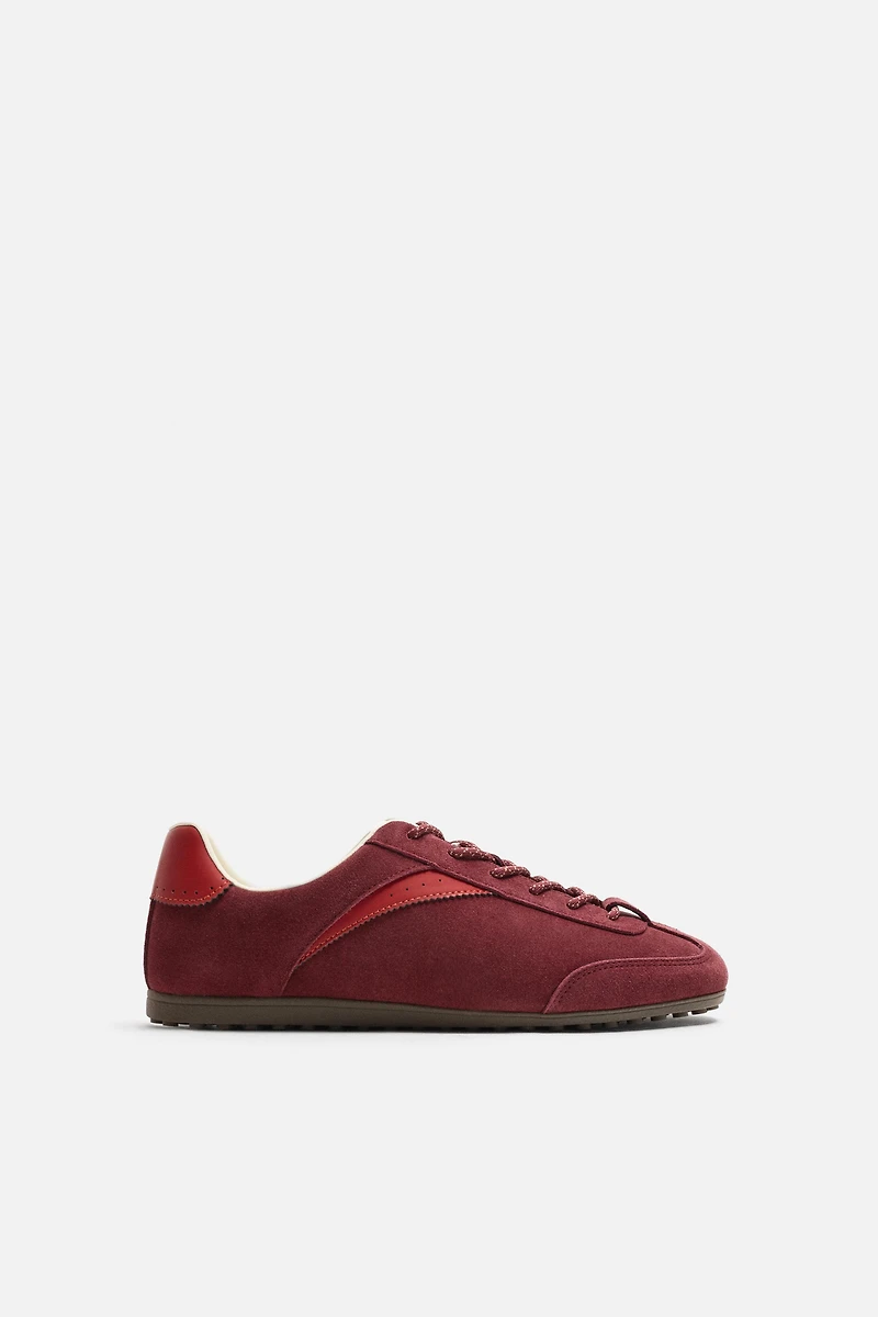 LEATHER SNEAKERS