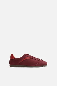 LEATHER SNEAKERS
