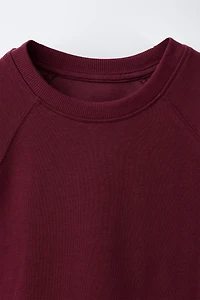 PLAIN RAGLAN SLEEVE T-SHIRT