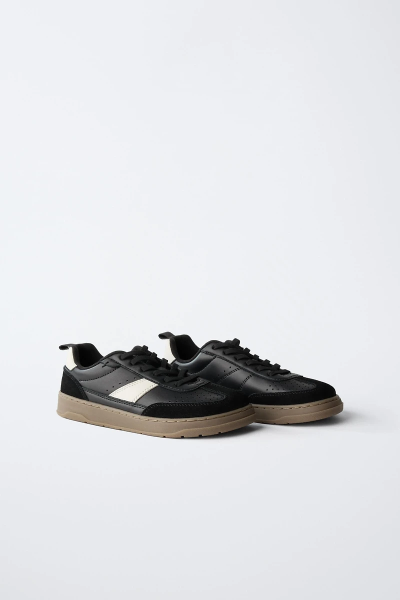 BAREFOOT LEATHER SNEAKERS