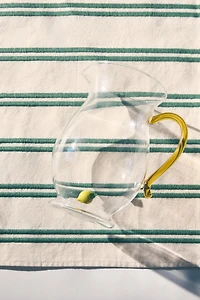 LEMON BOROSILICATE PITCHER