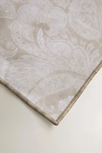 PAISLEY PRINT RESIN TABLE RUNNER