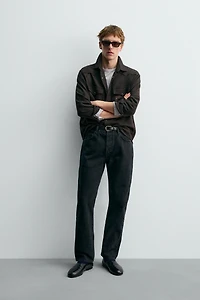 CHEMISE WESTERN AVEC LAINE AARON LEVINE X ZARA