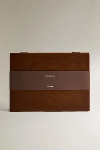 JEU DE BACKGAMMON EN BOIS