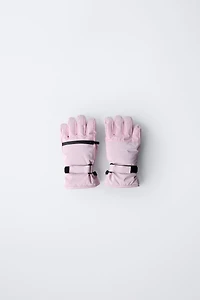 WINDPROOF RUBBERIZED GLOVES SKI COLLECTION