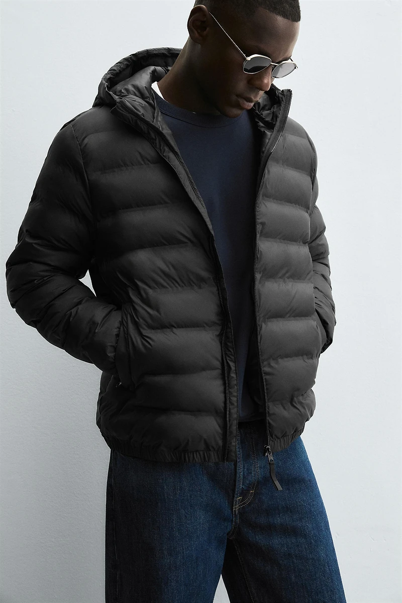 LIGHTWEIGHT WATER REPELLENT PUFFER JACKET