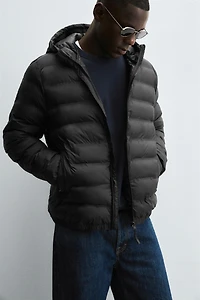 LIGHTWEIGHT WATER REPELLENT PUFFER JACKET