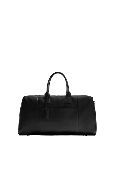 LEATHER TRAVEL BAG