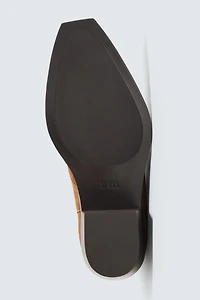 LEATHER COWBOY BOOTS