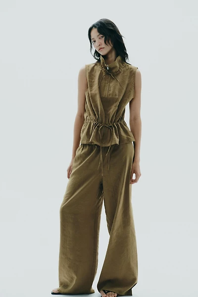 FLOWY PALAZZO PANTS