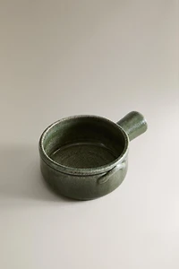 TERRACOTTA SAUCEPAN