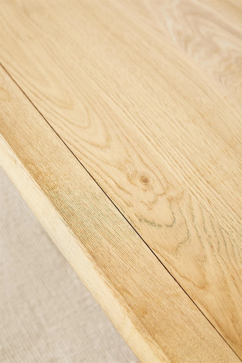 STRUCTURE DE LIT EN BOIS