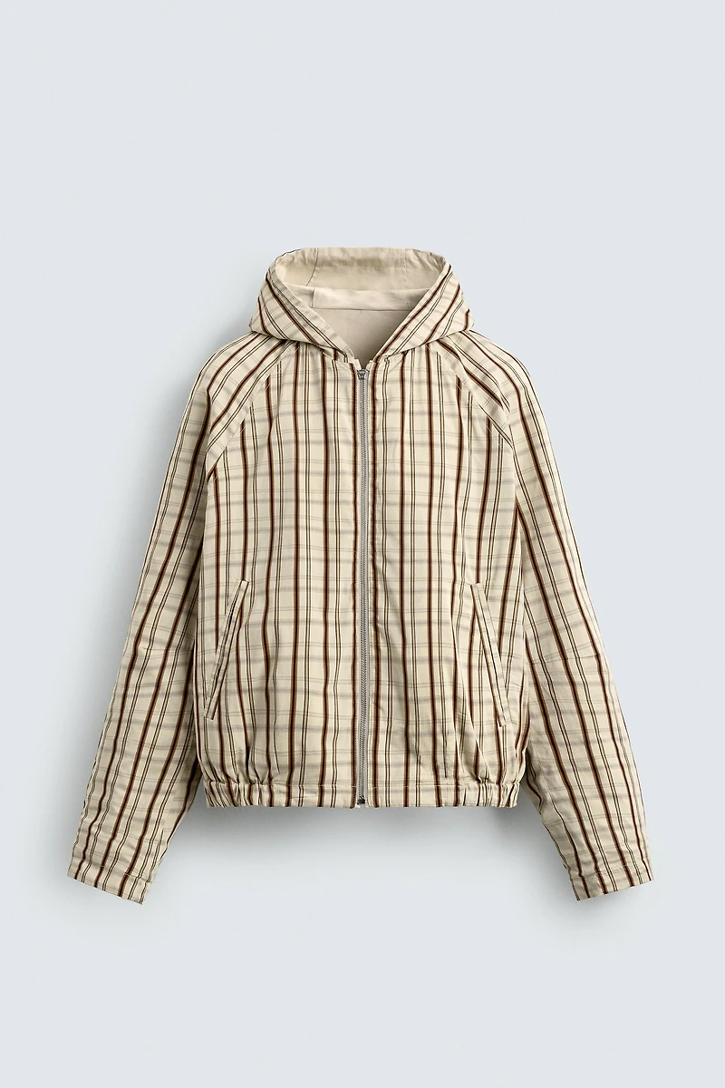 REVERSIBLE CHECKERED JACKET