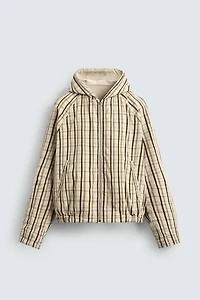 REVERSIBLE CHECKERED JACKET