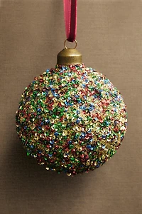 DÉCO SAPIN BOULE STRASS NOËL