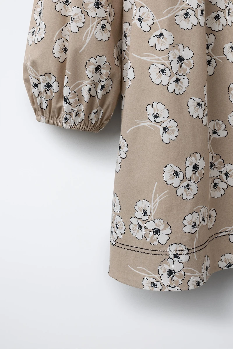 ROBE À IMPRIMÉ FLEURI