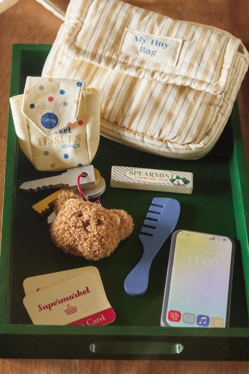 CHILDREN'S MINI HANDBAG TOY