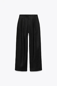 ZW COLLECTION PLEATED PANTS