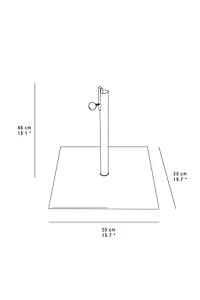 METAL UMBRELLA STAND