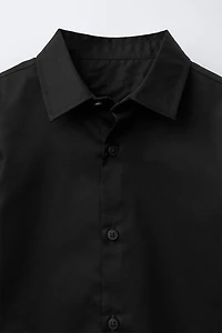 STRETCH PLAIN SHIRT