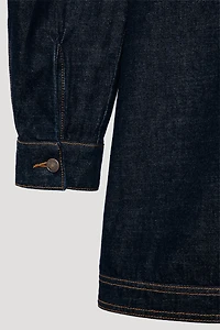 LIMITED EDITION JEWELED DENIM DRESS