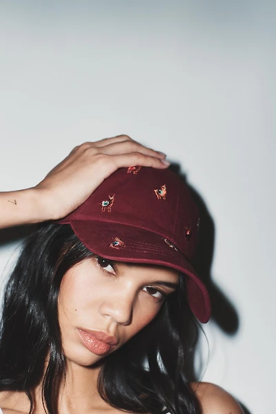 EMBROIDERED TWILL CAP