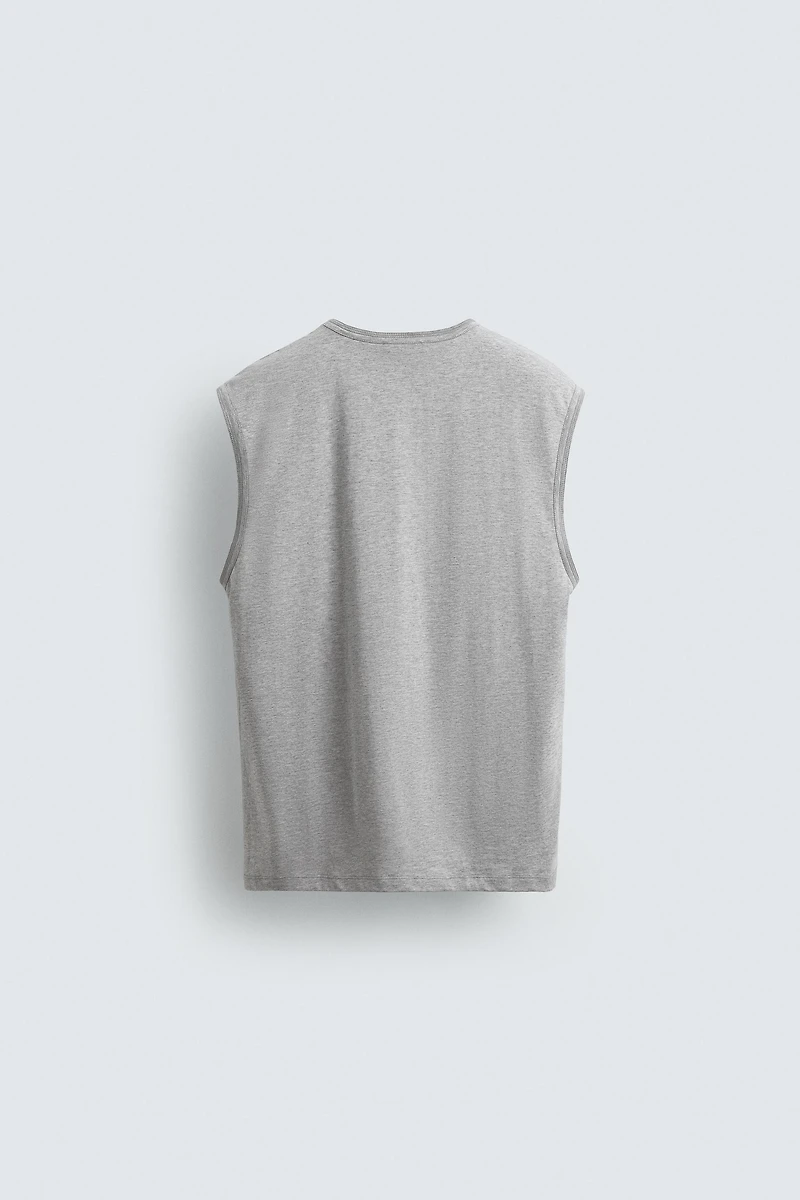T-SHIRT TANK COUPE RELAXED