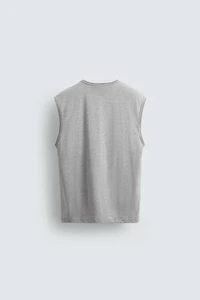 T-SHIRT TANK COUPE RELAXED