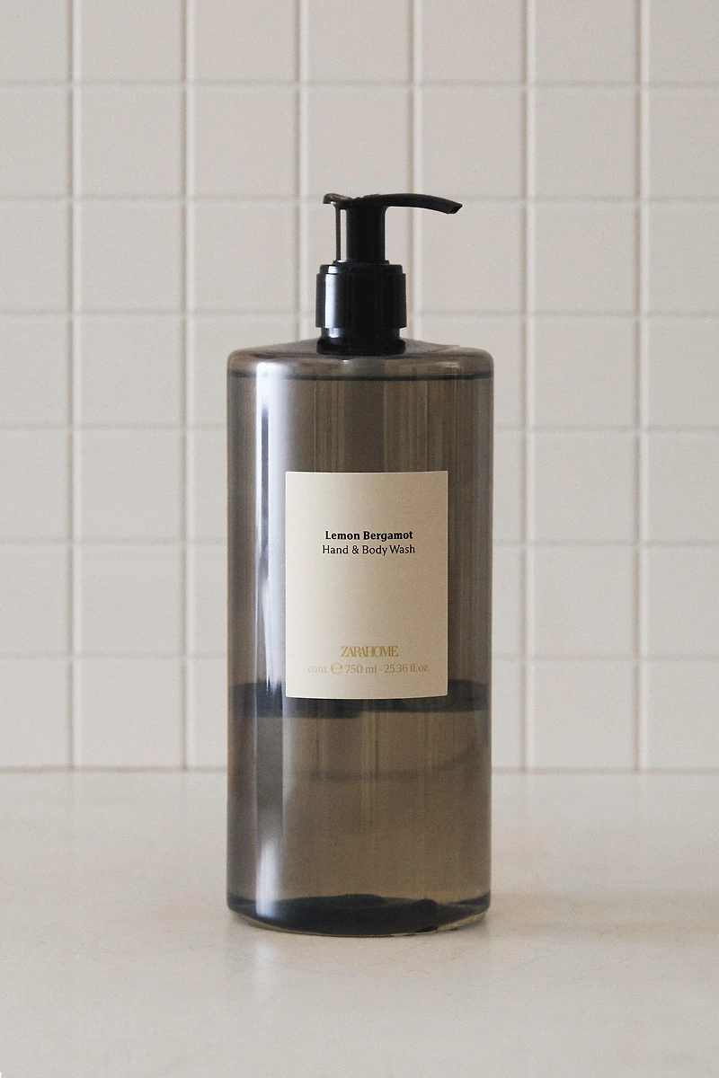 (750 ML) LEMON BERGAMOT BODY SOAP