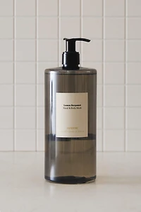 (750 ML) LEMON BERGAMOT BODY SOAP