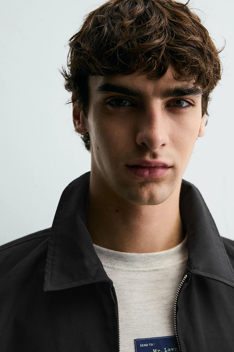 WATER REPELLENT TECHNICAL JACKET
