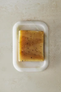 PORTE-SAVON MARBRE BLANC