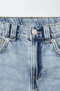 STAR DENIM SHORTS