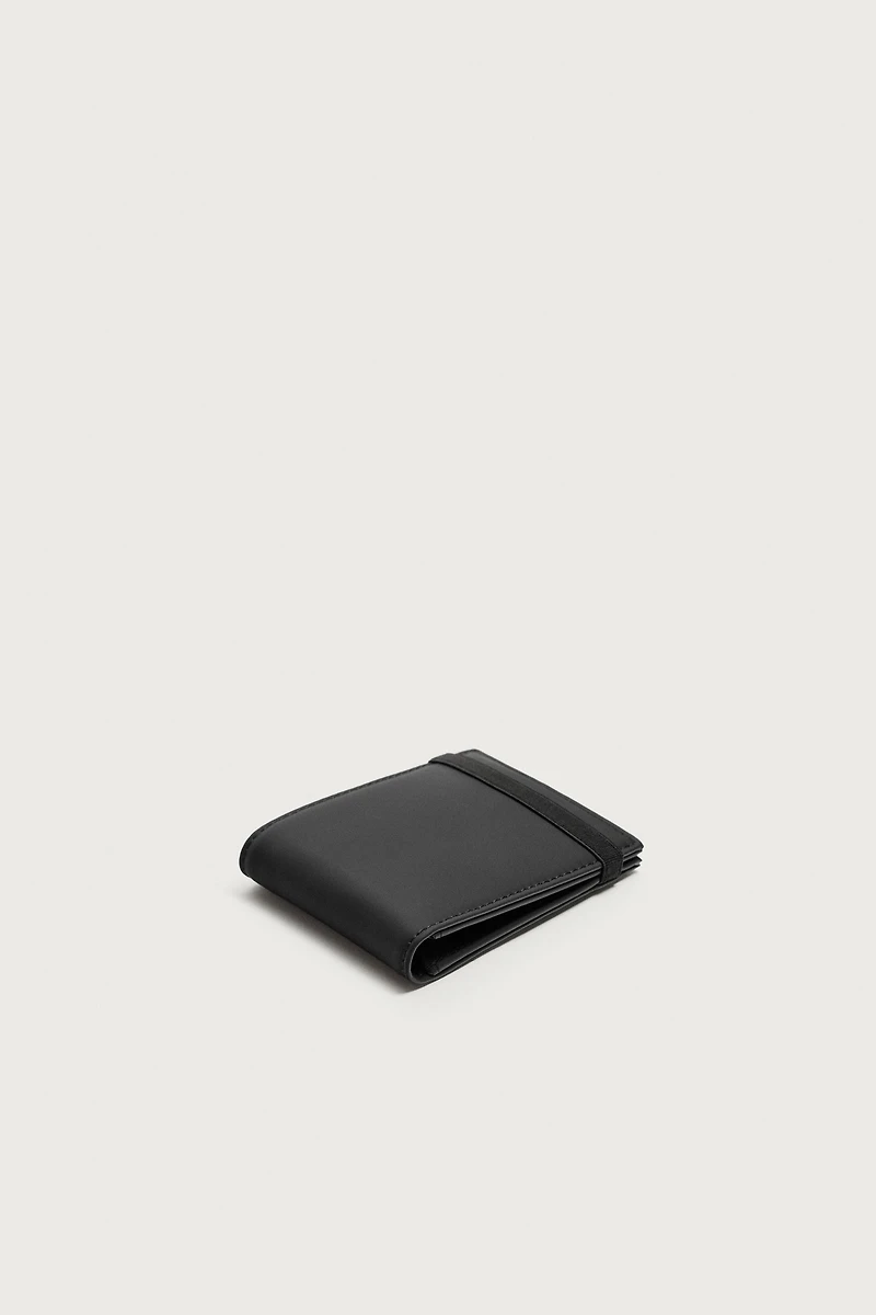 RUBBERIZED WALLET