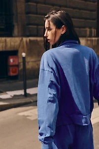 VESTE ZIPPÉE EN COTON