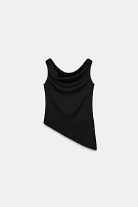 ASYMMETRIC RUSTIC TOP