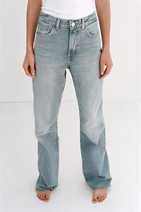 JEAN TRF COUPE LARGE TAILLE HAUTE
