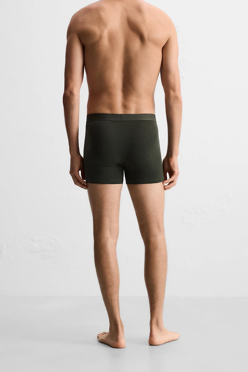3-PACK BASIC BOXERS