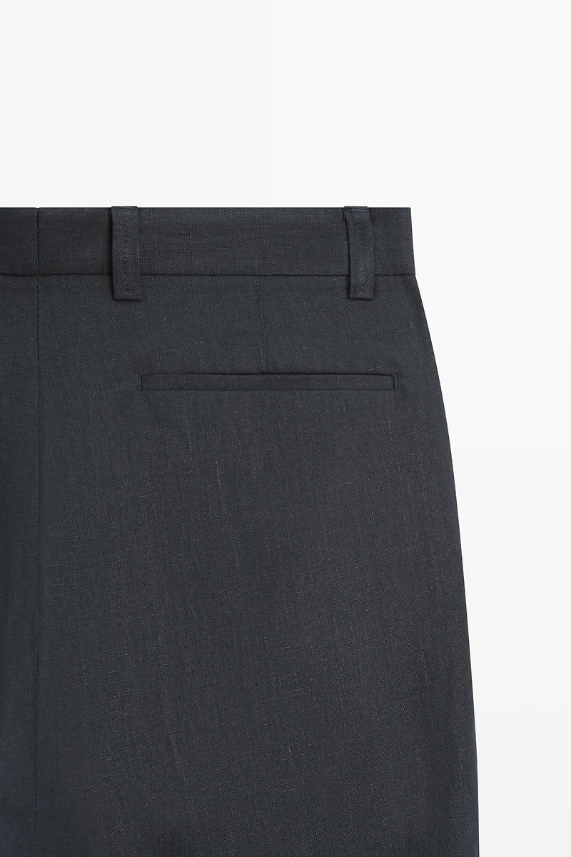 Pantalon straight lin