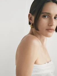 Hazelnut earrings