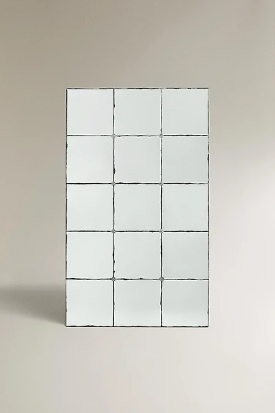 MIROIR SUR PIED EFFET VIEILLI