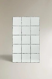 MIROIR SUR PIED EFFET VIEILLI