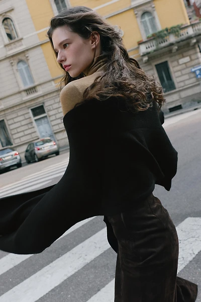 PLAIN BASIC SCARF