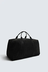 LIMITED EDITION LEATHER TRAVEL BAG