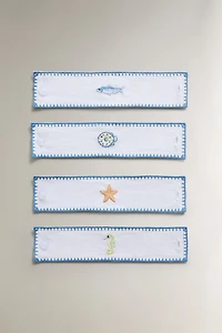 RAMIE NAPKIN HOLDERS (SET OF 4)