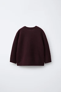 100% CASHMERE KNIT SWEATER