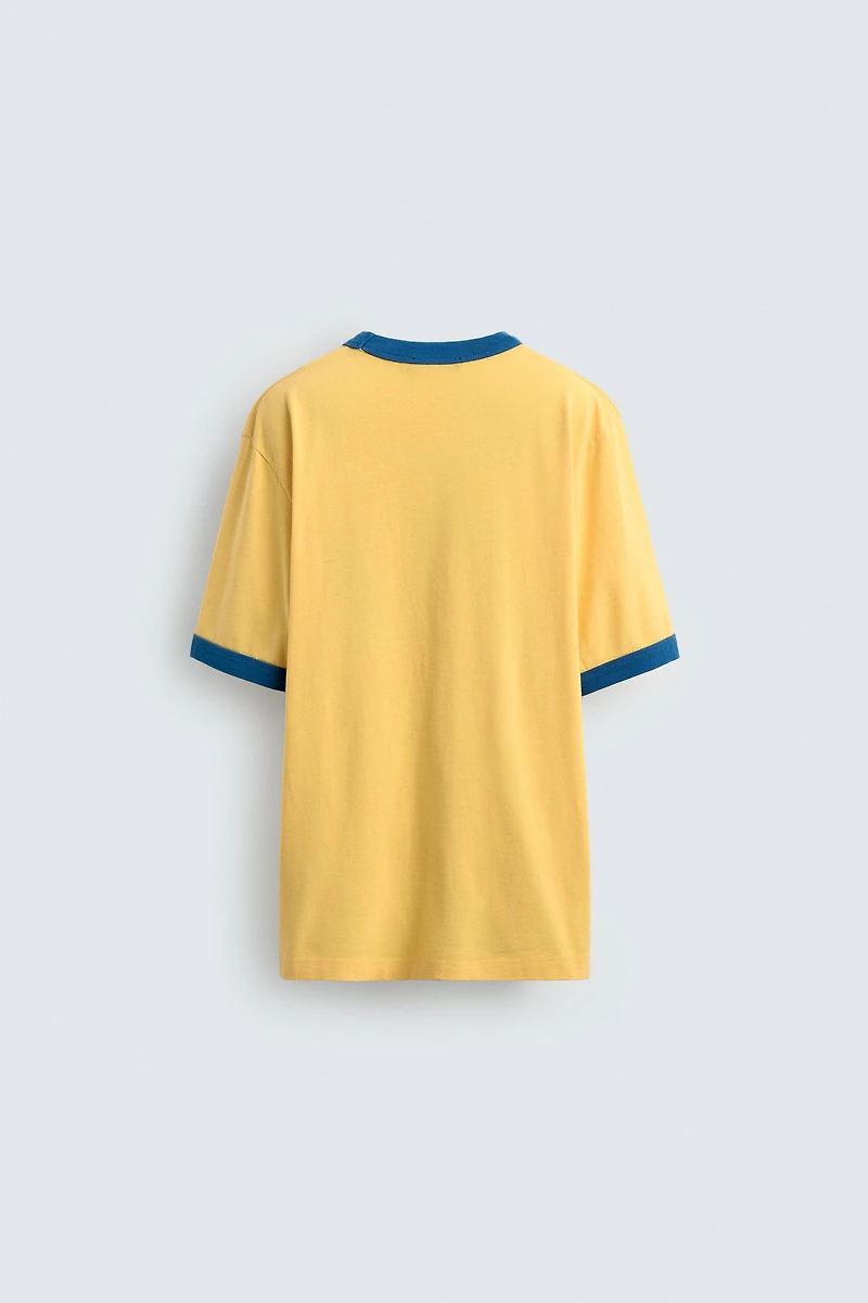 MINNIE MOUSE T-SHIRT HARRY LAMBERT FOR ZARA X DISNEY